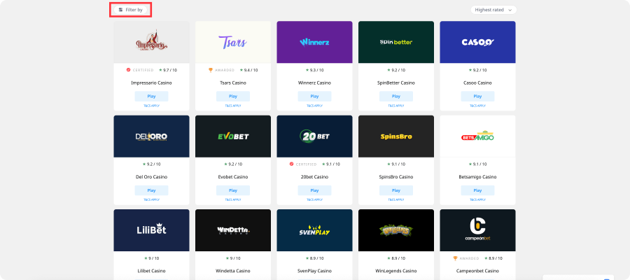 Filtri CasinÃ²