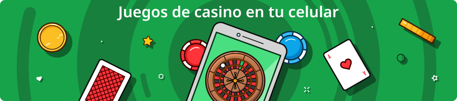 Juegos de casino en celular