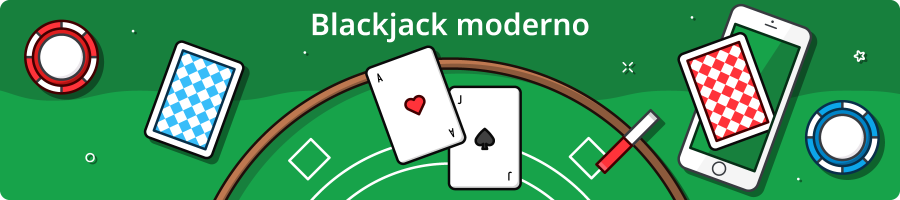 Blackjack moderno