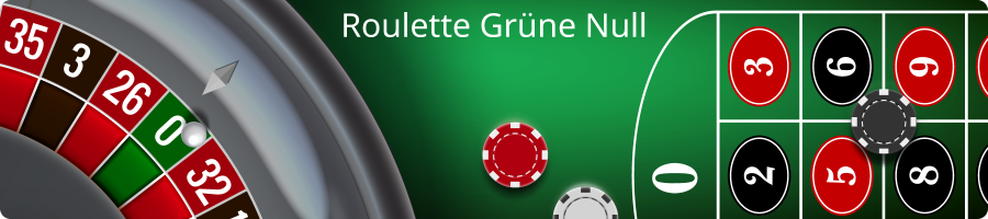Roulette GrÃ¼ne Null Gewinn