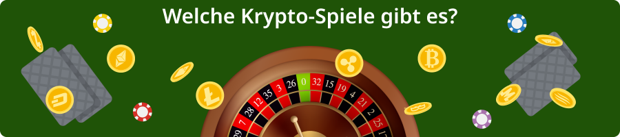 Welche Krypto-Spiele gibt es?