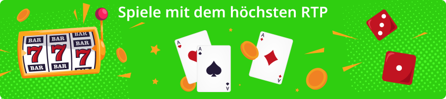 Die Spiele mit dem höchsten RTP
