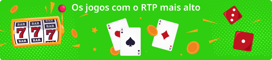 Os jogos com o RTP mais alto