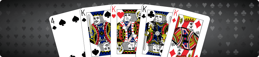 combinacoes de maos do poker quadra