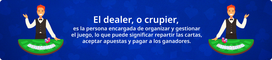 Dealer de casino explicado