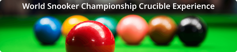 World Snooker Championship Crucible Experience