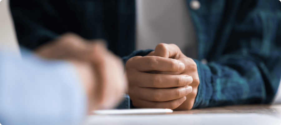 Asking for help for problem gambling