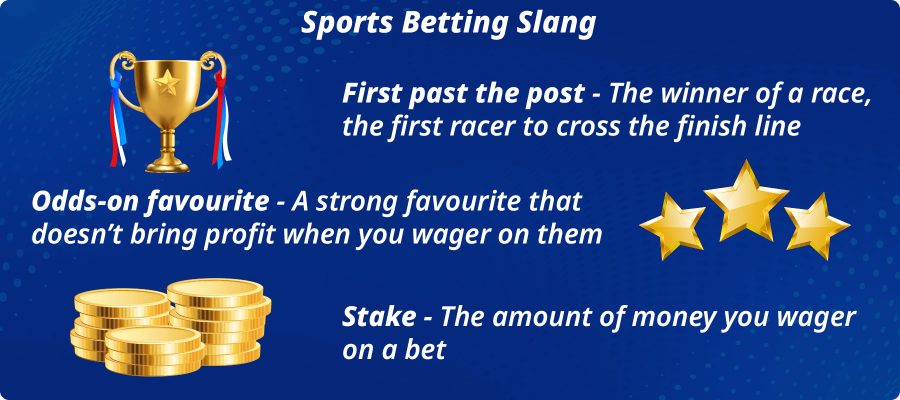 Sports Betting Slang Infographic