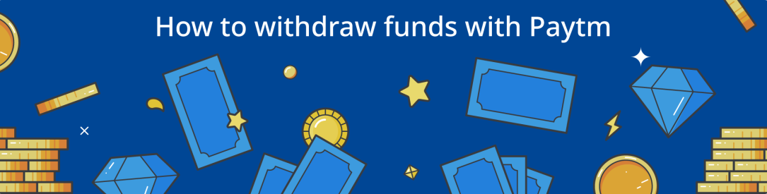 withdrawing money with paytm at online casinos