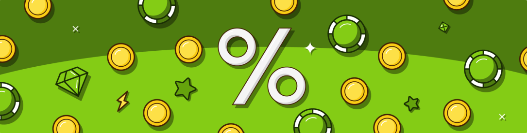 Bono de casino del 1000%