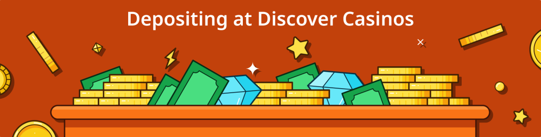 Depositing with Discover
