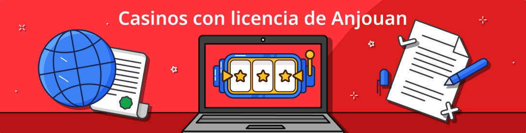 Casinos autorizados por Anjouan