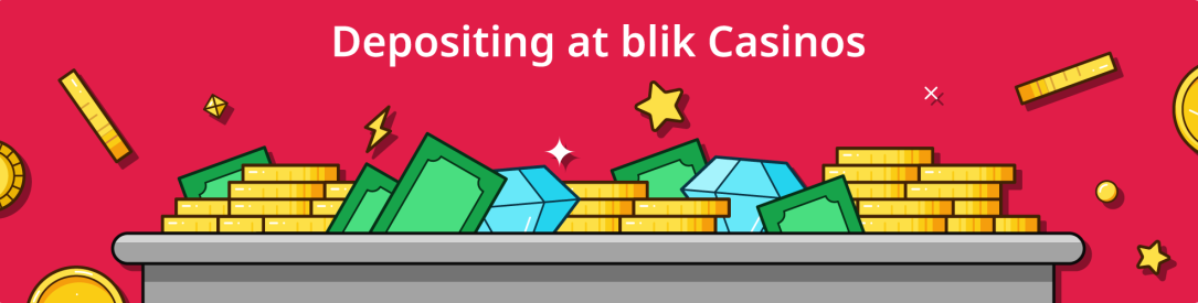 step by step how to deposit with blik