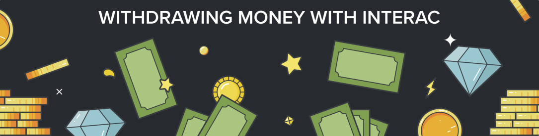 withdrawing with interac