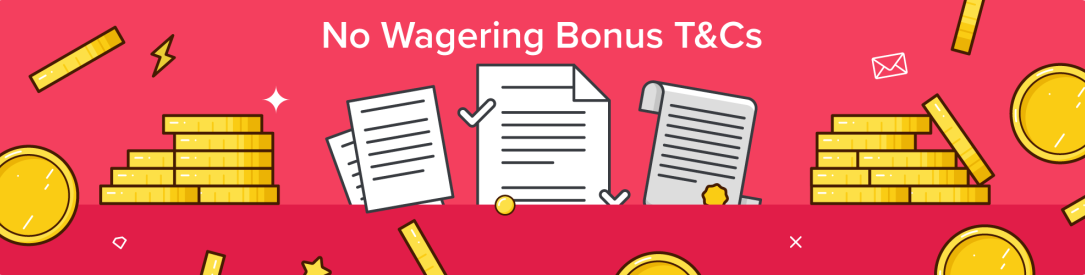 no wagering casino bonus terms and conditions