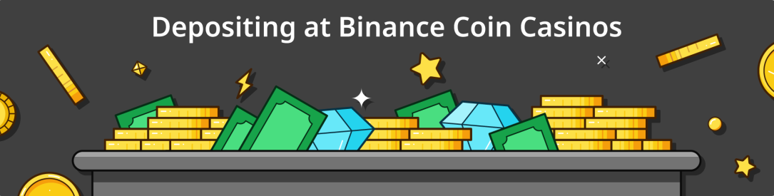 Depositing with Binance Coin