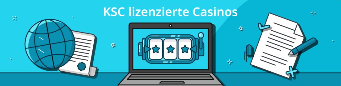 KSC lizenzierte Online Casinos