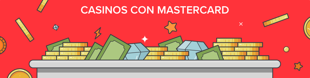 Casinos online que aceptan Mastercard
