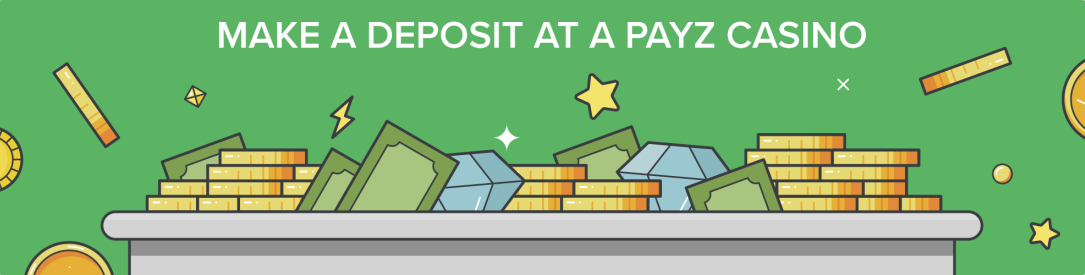 Depositing funds at a Payz casino