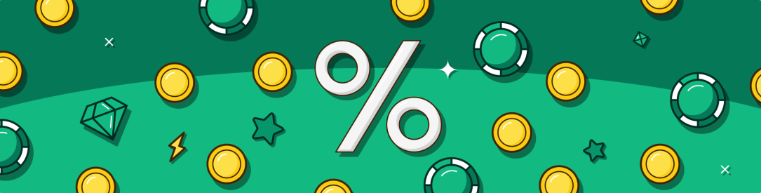 500% Casino Bonus