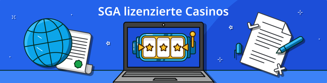 SGA lizenzierte Casinos