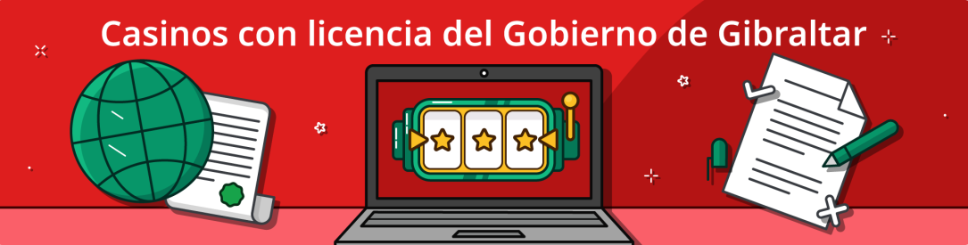 Casinos con licencia del Gobierno de Gibraltar
