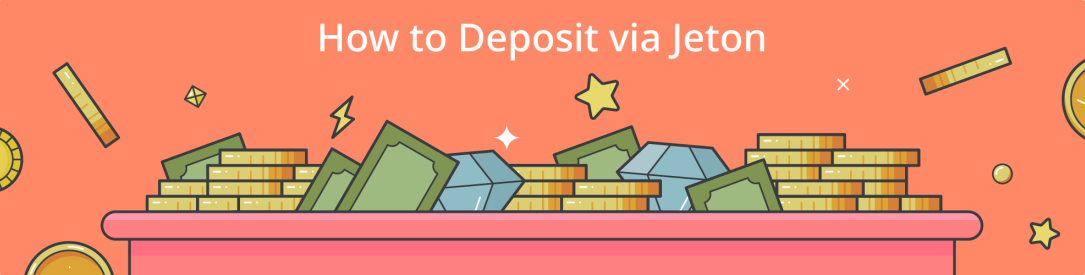 how to deposit real money with jeton
