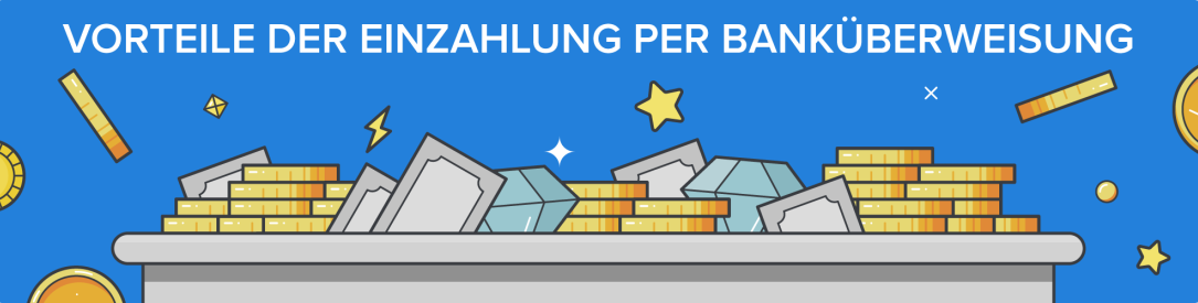 bankueberweisung zahlungen einzahlung