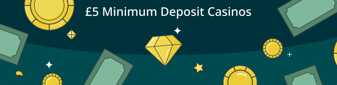 £5 Minimum Deposit Casinos by AskGamblers