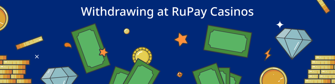 how to withdraw money from online casino with rupay