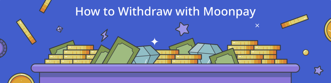 withdrawing money from online casinos using moonpay