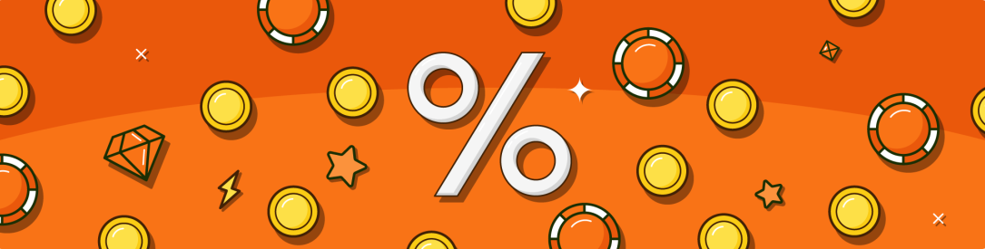 125% bônus de cassino