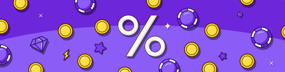 20% casino bonus
