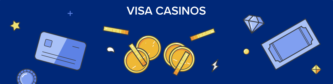 casinos accepting visa