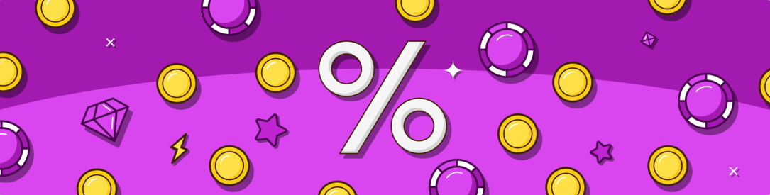 Bônus de cassino de 200%