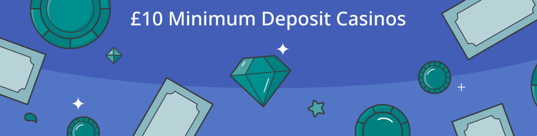 £10 Minimum Deposit Casinos by AskGamblers