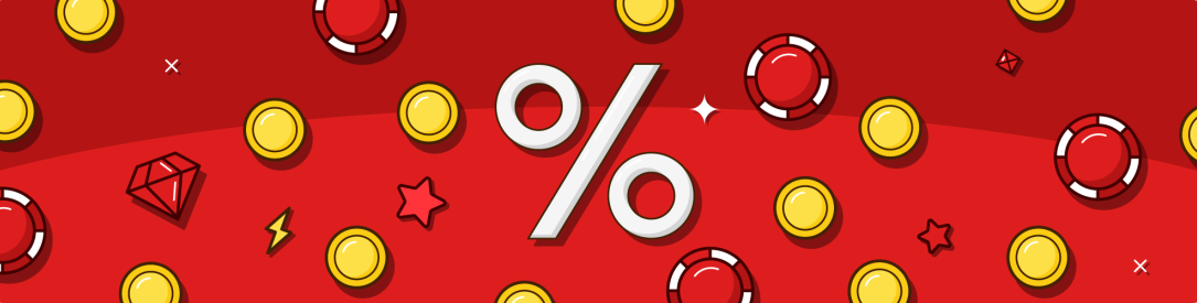 Bono de casino del 100%