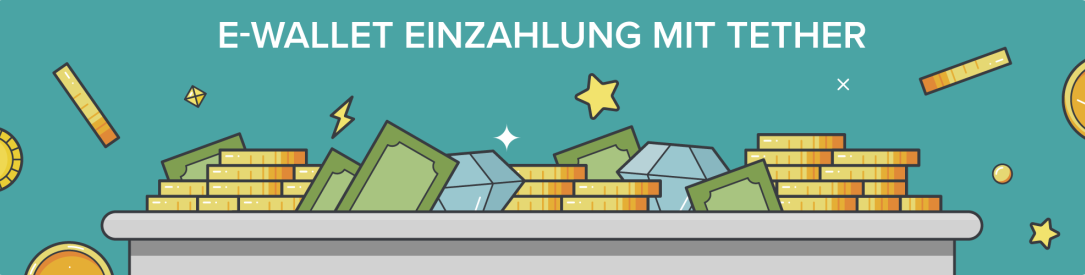 tether zahlungen einzahlung