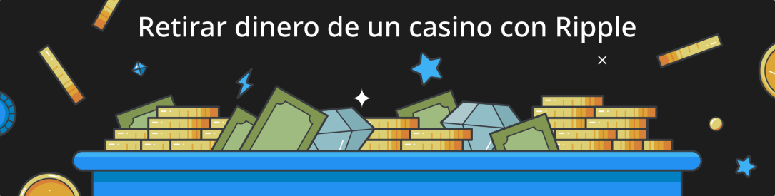 Cómo retirar dinero de un Ripple casino