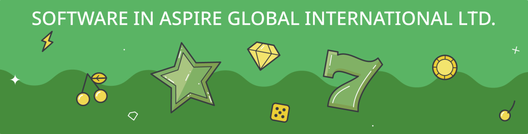 Software providers in Aspire Global International Ltd. casinos
