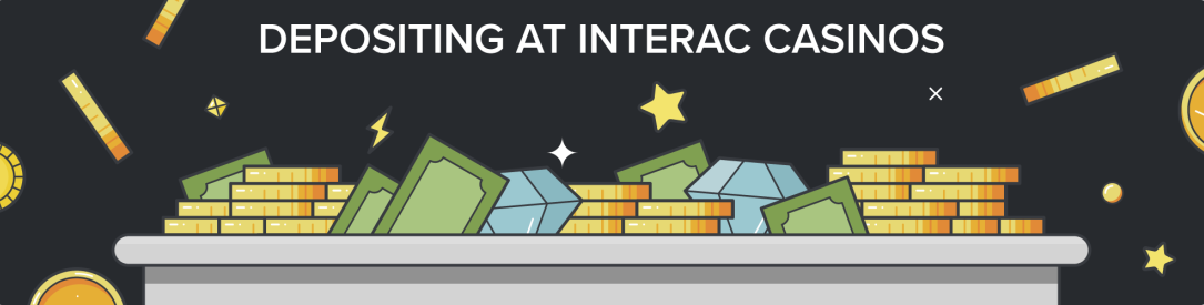 how to deposit with interac