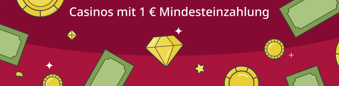 casino mit 1 euro mindesteinzahlung