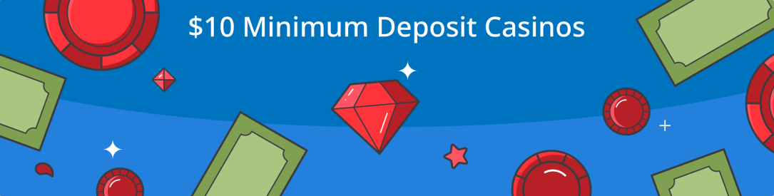 $10 Minimum Deposit Casinos by AskGamblers