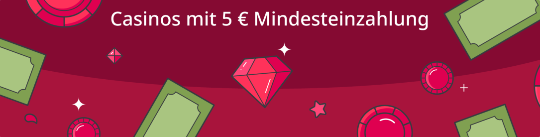 online casino 5 euro einzahlung