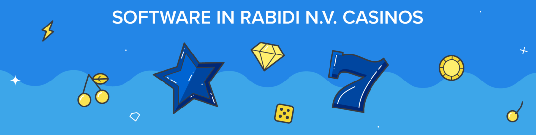 Software in RABIDI N.V. Casinos