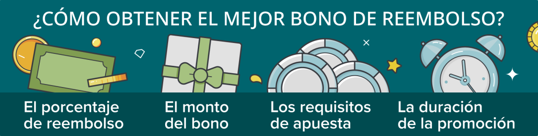 Consejos sobre como obtener el mejor bono cashback de casino