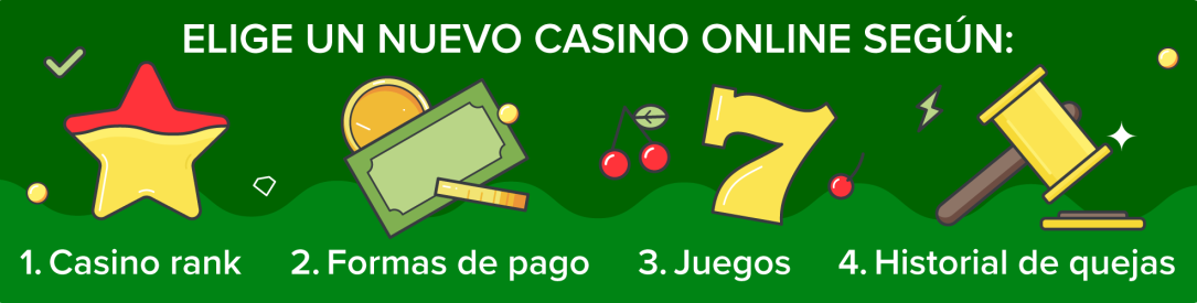 Cómo elegir un nuevo casino online