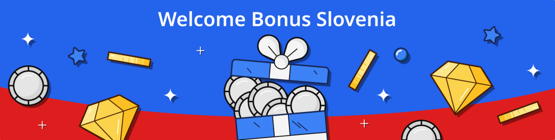 Casino welcome bonus offers in Slovenia