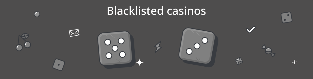 the risks of playing at a blacklisted online casino