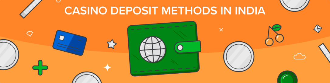 Deposit methods in online casinos in India